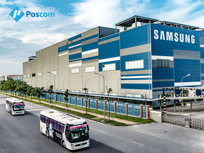 Tư vấn Thiết kế và thẩm duyệt thiết kế PCCC các hạng mục phụ trợ nhà máy Samsung