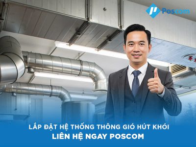 Hệ thống thông gió hút khói là gì? Tầm quan trọng của hệ thống thông gió hút khói