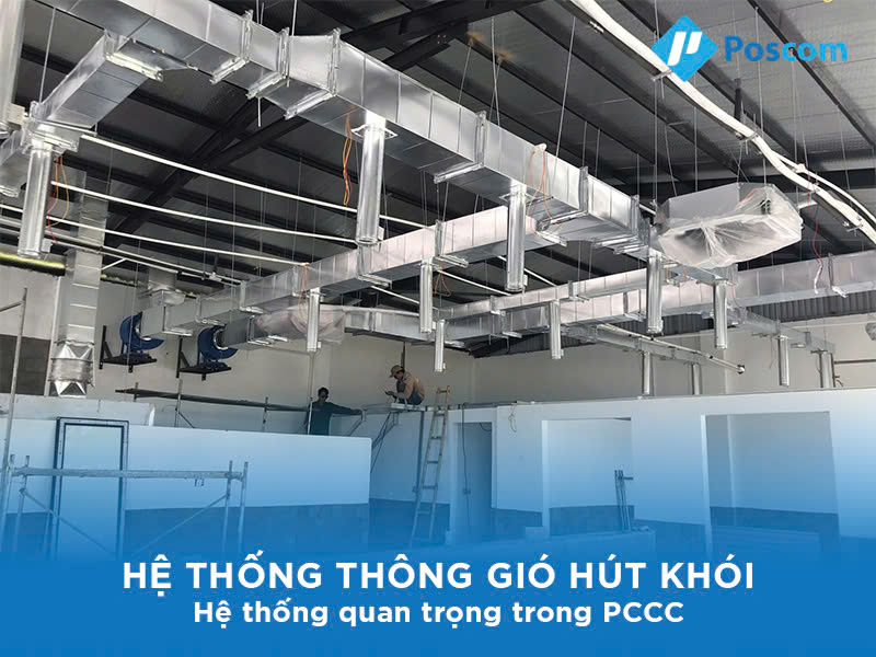 Ống gió hút khói ngăn cháy