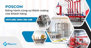 Công ty Cổ phần Thương mại và Đầu tư Xây dựng Poscom