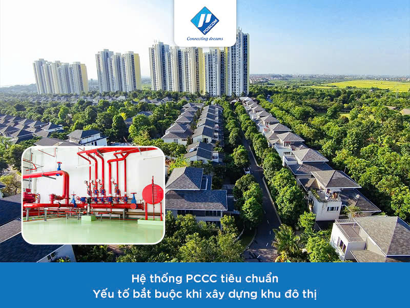 Lắp đặt hệ thống PCCC cho khu đô thị