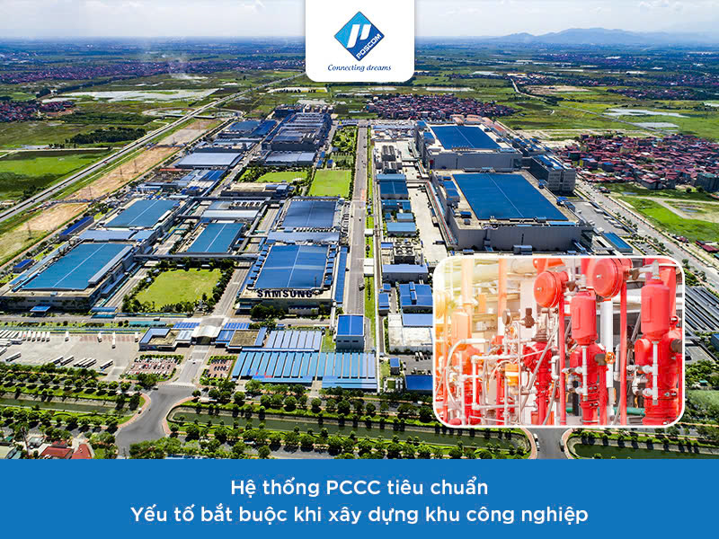 Nhà thầu thi công lắp đặt PCCC cho khu công nghiệp
