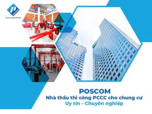 Nhà thầu thi công PCCC cho chung cư