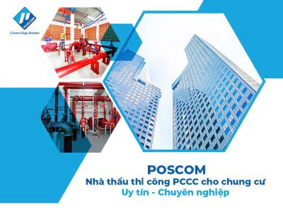Nhà thầu thi công PCCC cho chung cư: Giải pháp an toàn cho cuộc sống đô thị