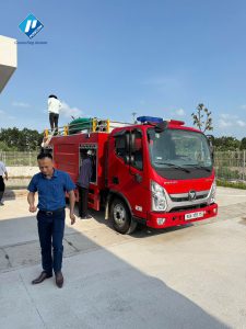 POSCOM nghiệm thu hệ thống PCCC tại Cụm Công nghiệp Lê Hồ, Kim Bảng, Hà Nam