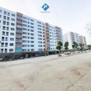 POSCOM thi công hệ thống PCCC cho dự án nhà ở xã hội CT3 Hoàng Long tại Thanh Hóa