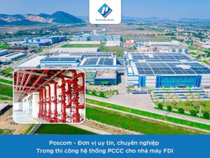 Thi công hệ thống PCCC cho nhà máy FDI