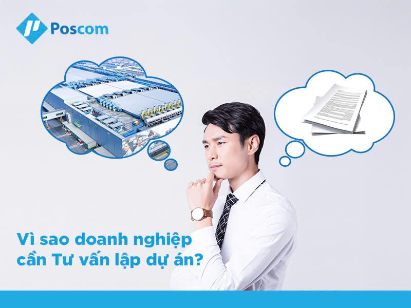 Tư vấn lập dự án đầu tư xây dựng Poscom