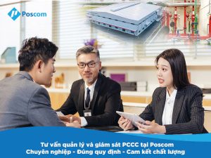 Tư vấn quản lý và giám sát công trình PCCC Poscom