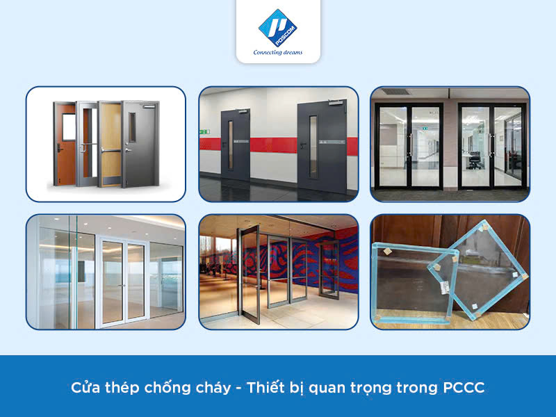 Cửa thép chống cháy 