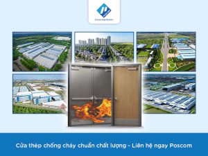 Cửa thép chống cháy