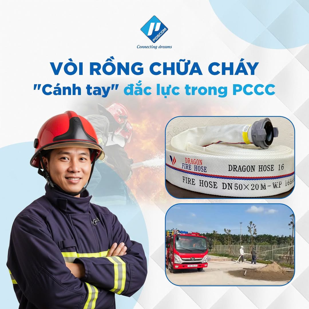 vòi rồng chữa cháy