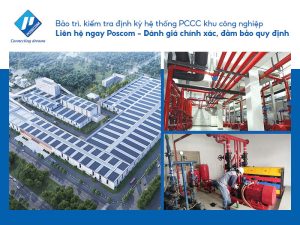 Bảo trì hệ thống PCCC khu công nghiệp