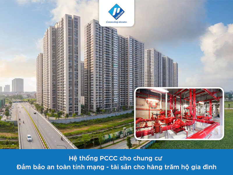 Lắp PCCC trọn gói cho chung cư