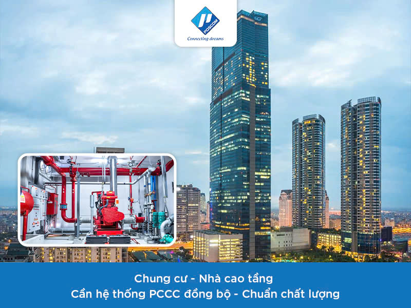 Lắp PCCC trọn gói cho chung cư
