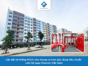 Lắp PCCC trọn gói cho chung cư