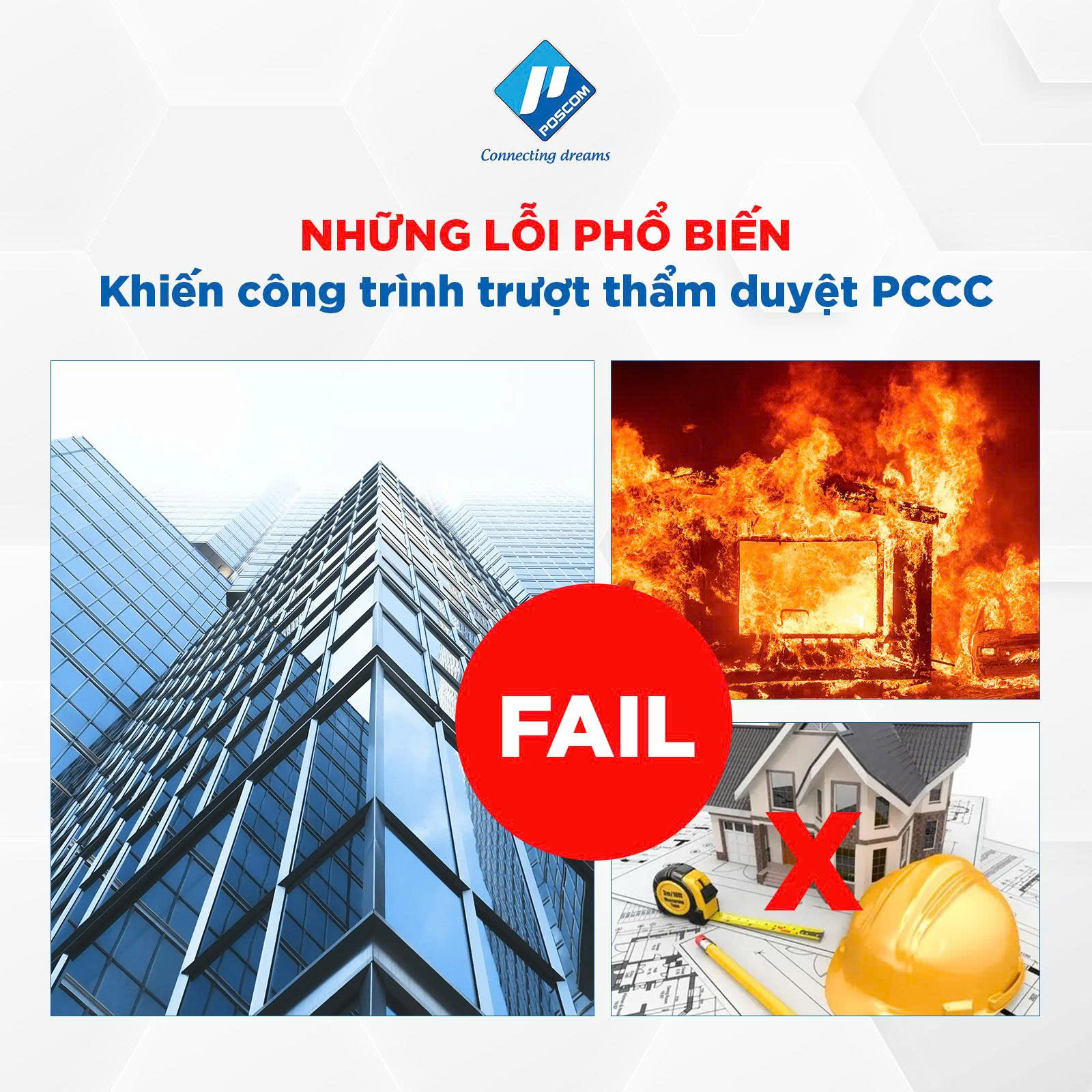 Lỗi thẩm duyệt PCCC 
