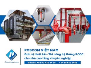 Thi công PCCC cho nhà cao tầng