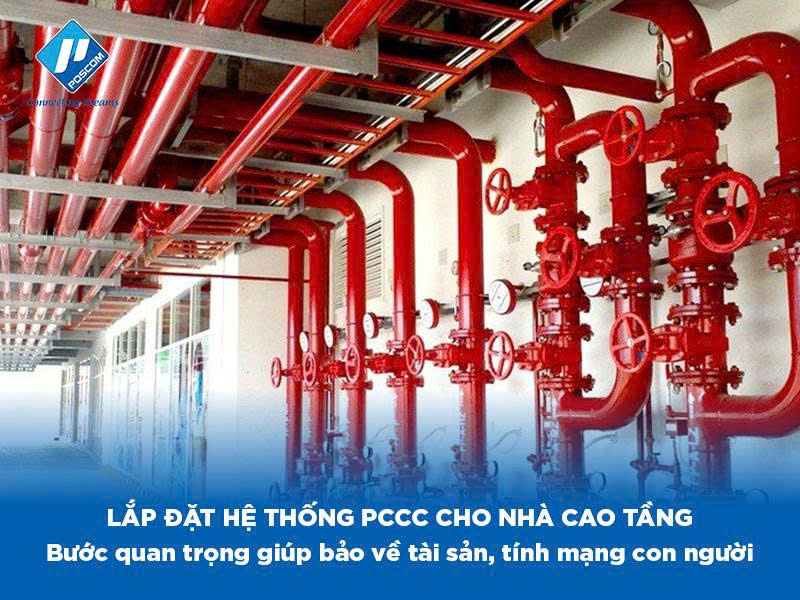 Thi công PCCC cho nhà cao tầng