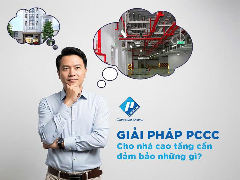 Thi công PCCC cho nhà cao tầng