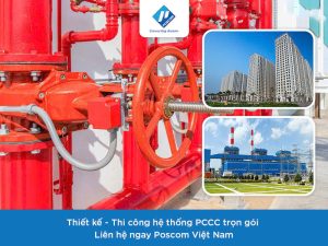 Thiết kế thi công hệ thống PCCC trọn gói