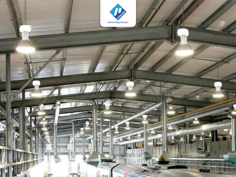 Giải pháp cơ điện trọn gói cho nhà máy