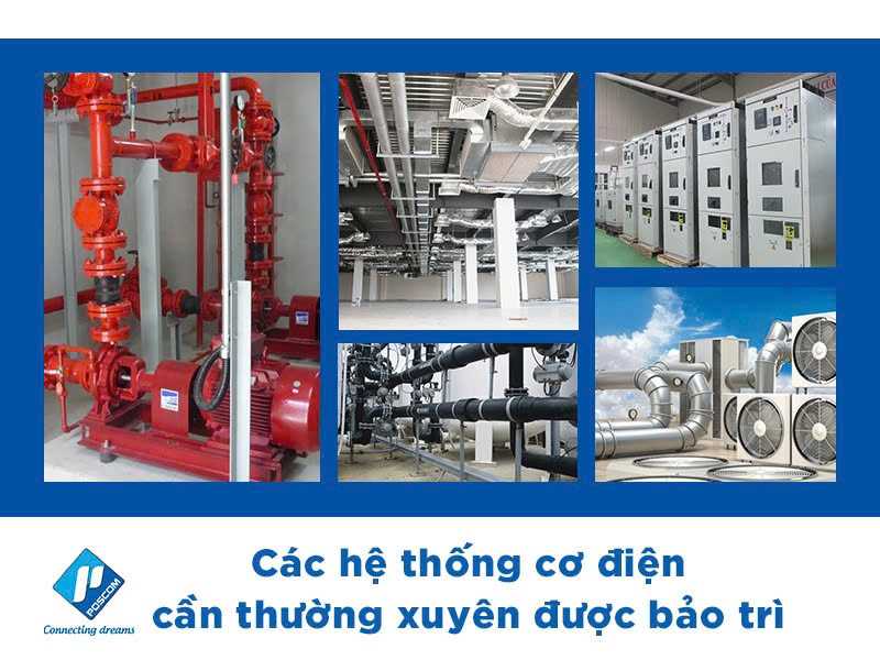 Bảo trì định kỳ cơ điện