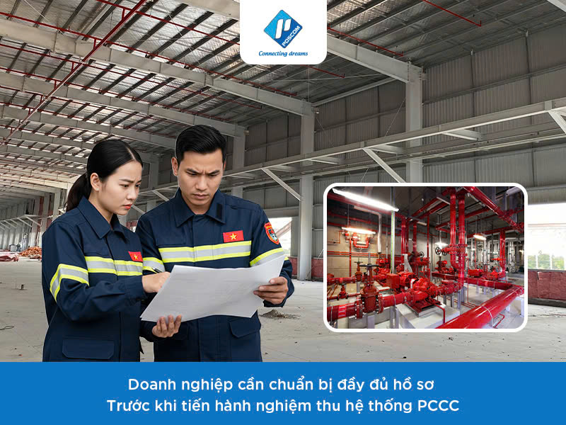 nghiệm thu hệ thống pccc