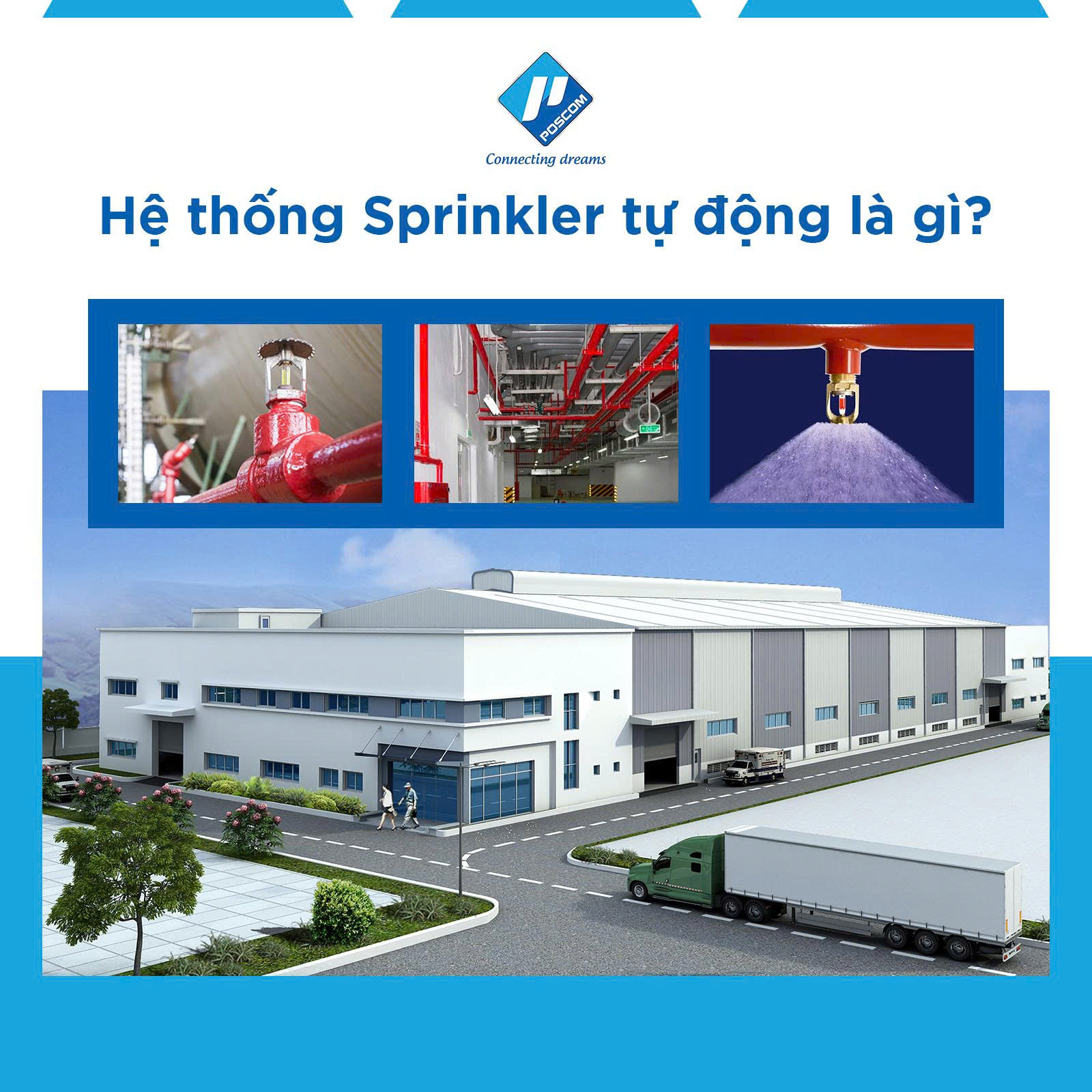 Hệ thống Sprinkler tự động