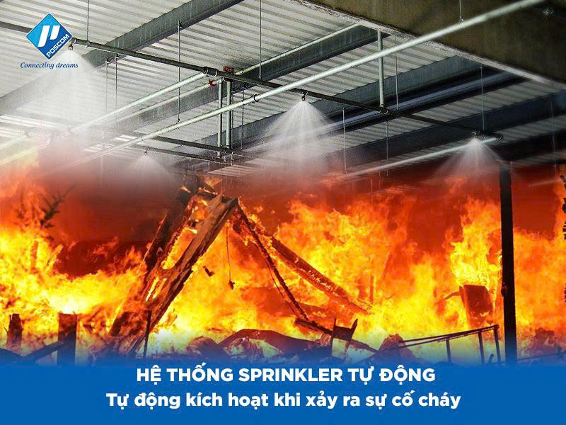 Hệ thống Sprinkler tự động