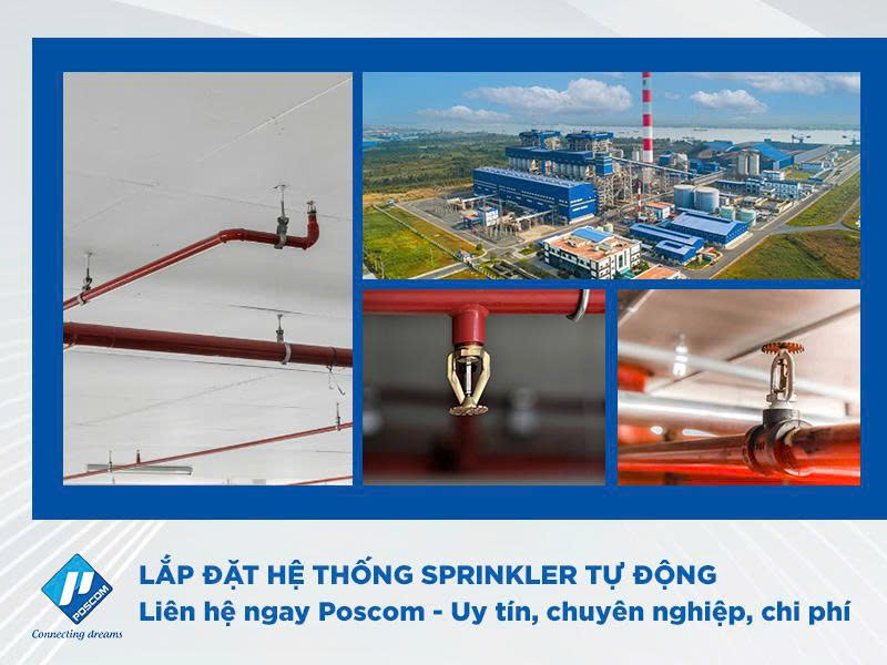 Hệ thống Sprinkler tự động