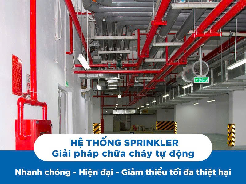 hệ thống Sprinkler