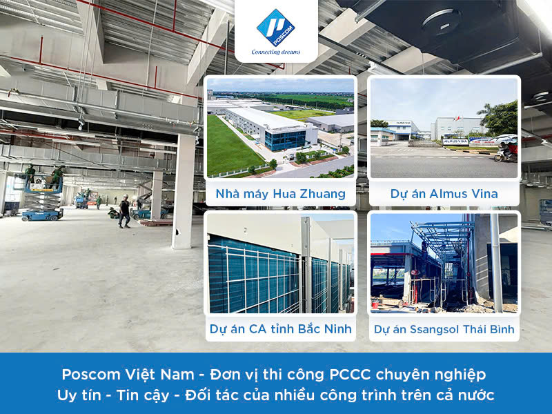 Kinh nghiệm lựa chọn đơn vị thi công PCCC chuyên nghiệp