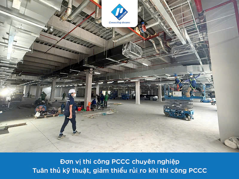 Kinh nghiệm lựa chọn đơn vị thi công PCCC chuyên nghiệp