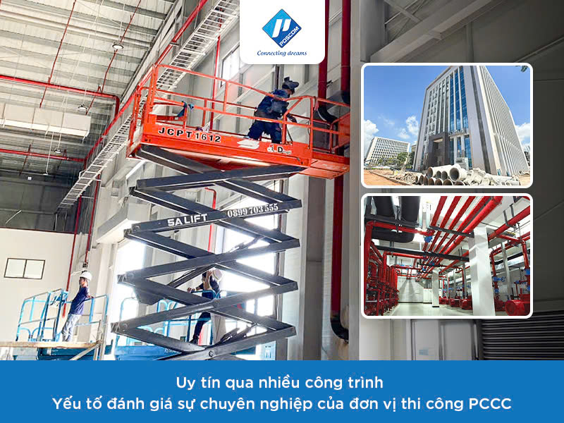 Kinh nghiệm lựa chọn đơn vị thi công PCCC chuyên nghiệp