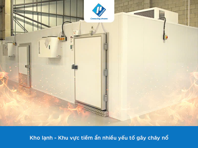 PCCC kho lạnh 