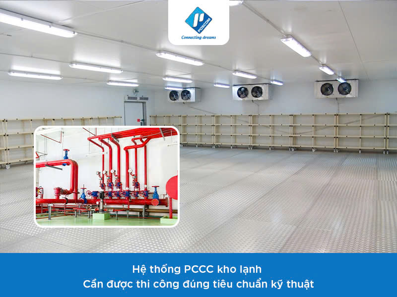 PCCC kho lạnh 