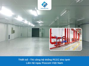 PCCC kho lạnh