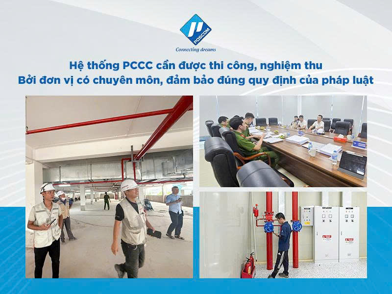Thi công hệ thống PCCC