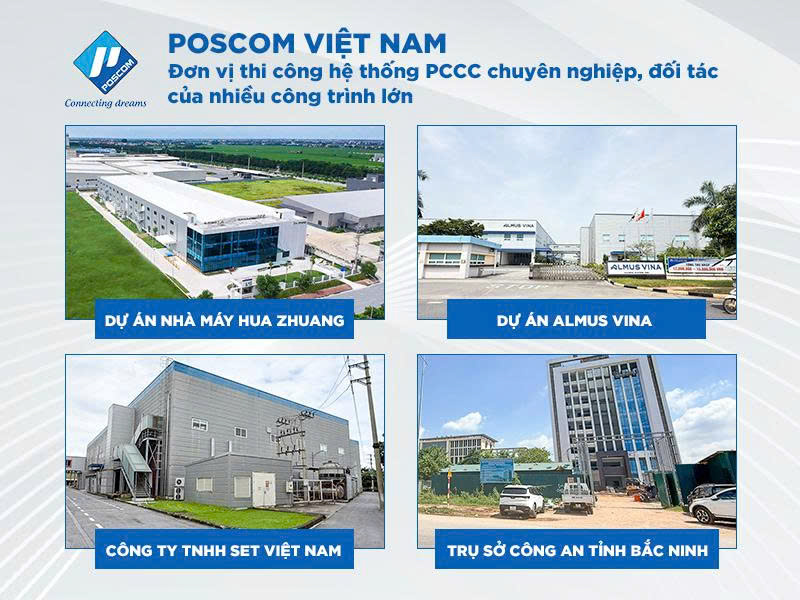 Thi công hệ thống PCCC