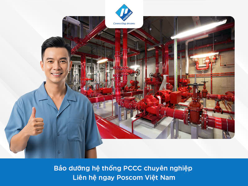 Tìm hiểu về thời hạn bảo trì, bảo dưỡng hệ thống PCCC