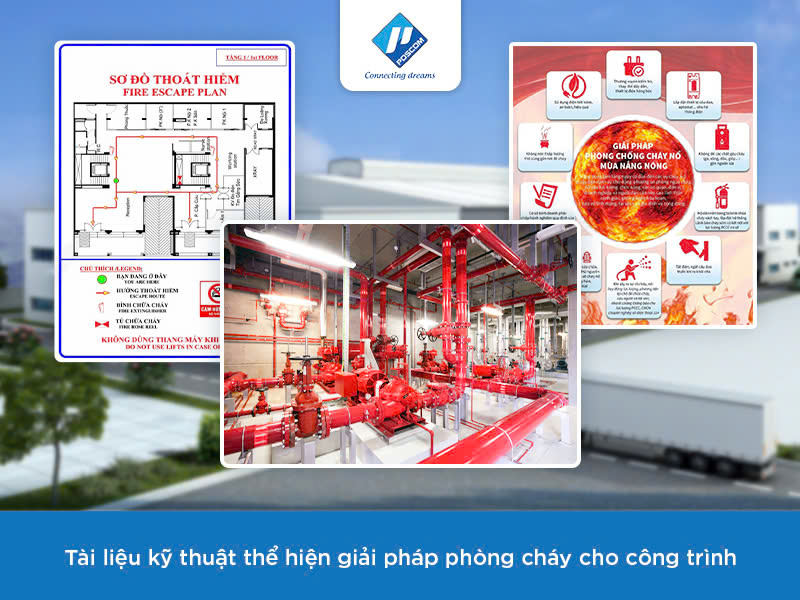 Vai trò của hồ sơ thiết kế trong việc phê duyệt PCCC
