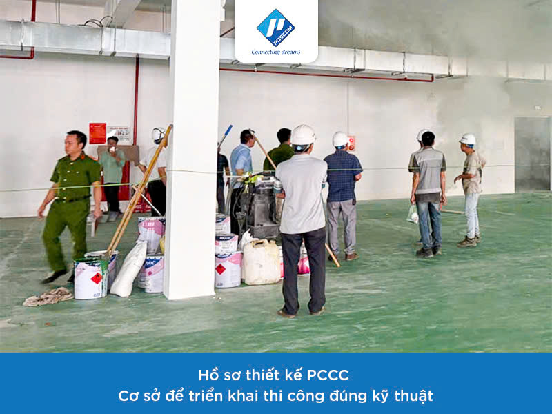 Vai trò của hồ sơ thiết kế trong việc phê duyệt PCCC
