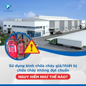 sử dụng bình chữa cháy gỉa