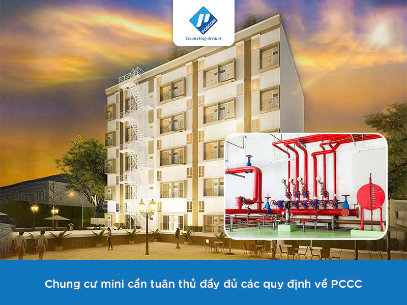 PCCC cho chung cư mini 