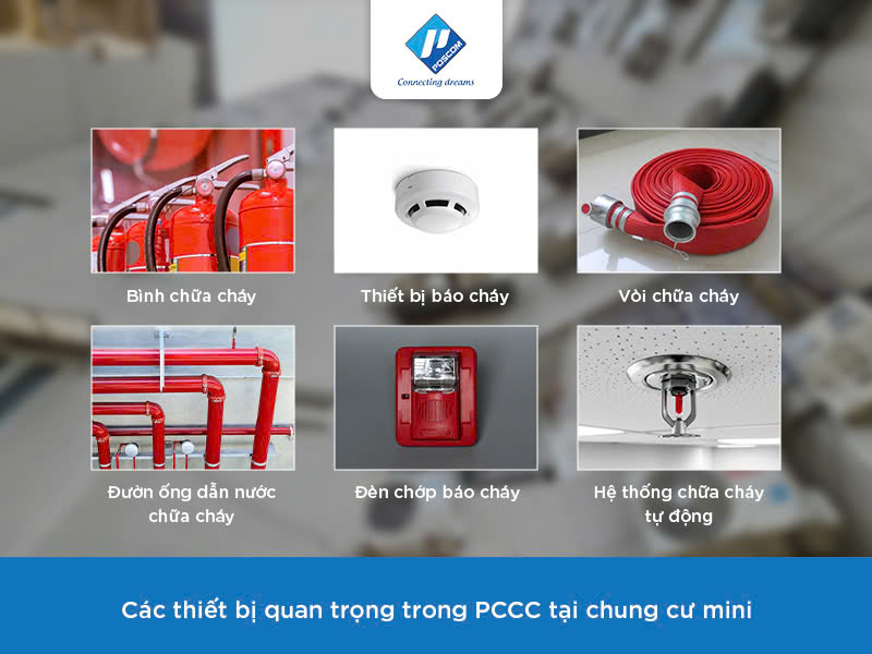 PCCC cho chung cư mini 