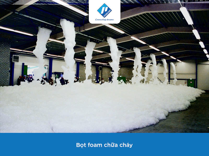 Bọt Foam chữa cháy