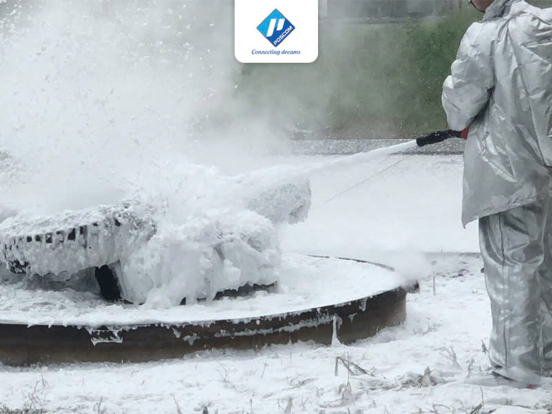 Bọt Foam chữa cháy