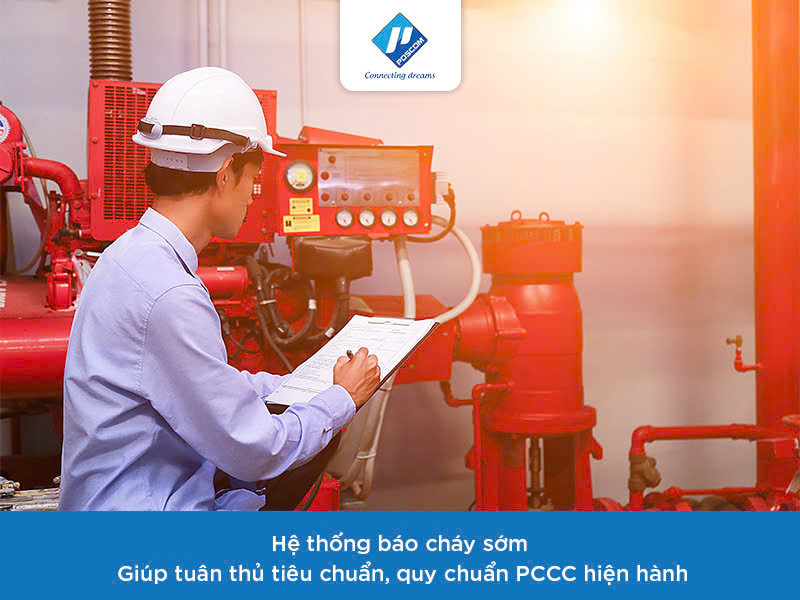 Lắp đặt hệ thống báo cháy sớm