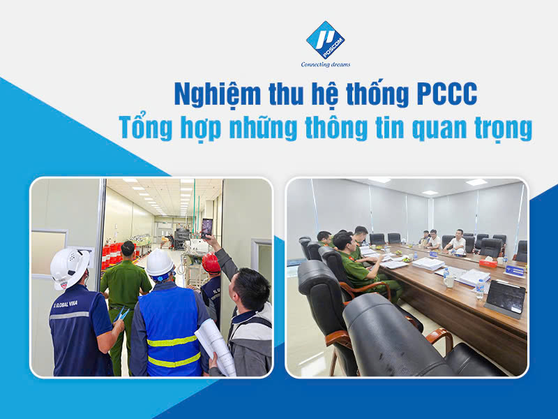 nghiệm thu hệ thống pccc